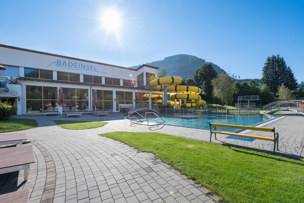 Freibad der BadeINSEL Tamsweg